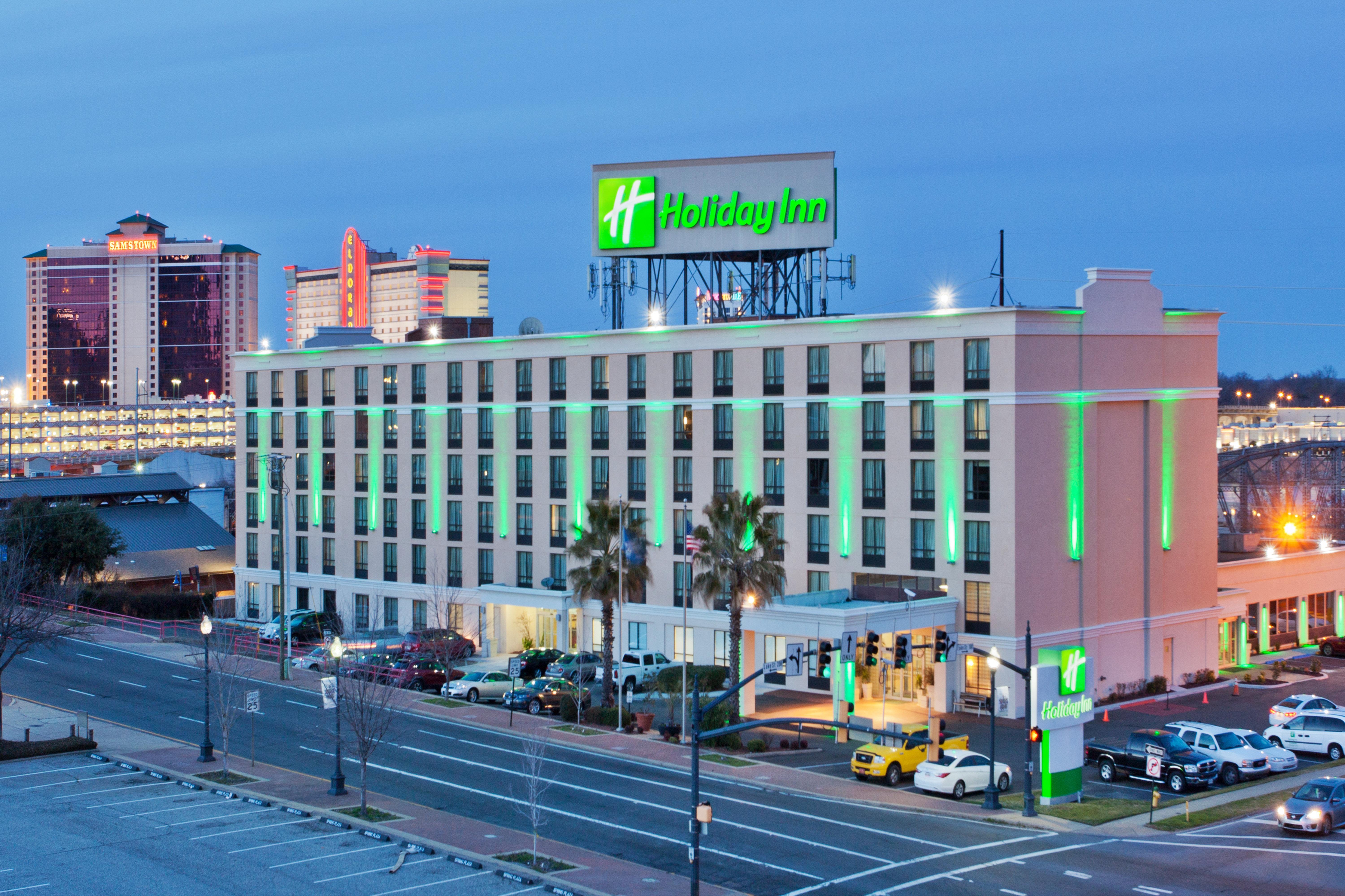Holiday Inn Shreveport Downtown, An Ihg Hotel Екстер'єр фото